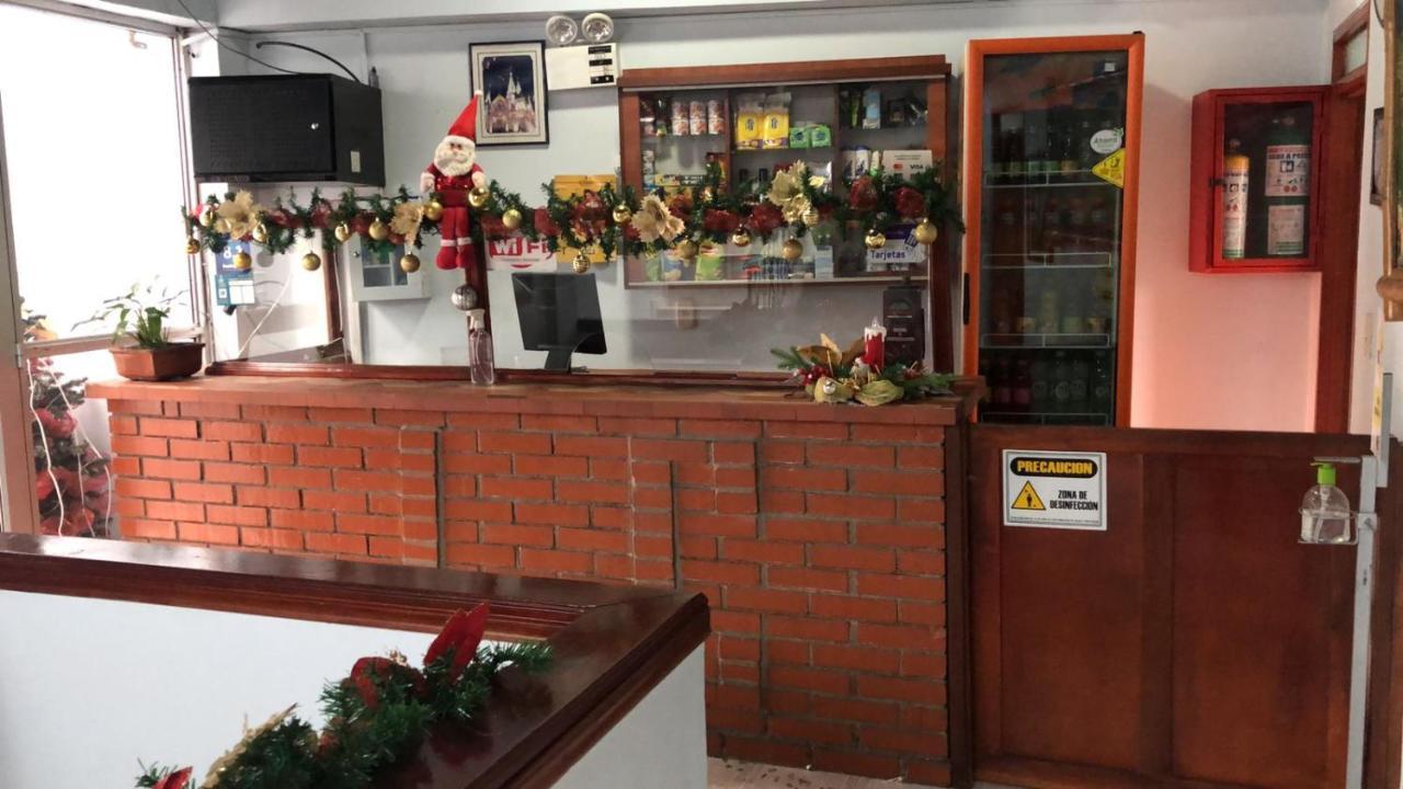 Hotel Cambulos Manizales Eksteriør billede